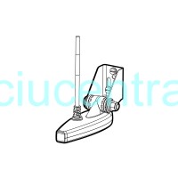 Humminbird XM 9 MDI T Transom Helix Mega DI sonaras Humminbird XM 9 MDI T Transom Helix Mega DI sonaras